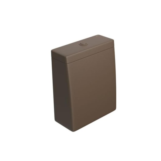 Caixa Acoplada Monocromática  LK Marrom  Fosco Deca - Imagem principal - af7ecc82-f6a7-4367-88a5-6fa79d328386