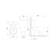 Caixa Acoplada P 3/6 Litros Flamingo/Zip Biscuit Incepa - 5409e535-4928-4c5a-81bd-9ad107d8ca62