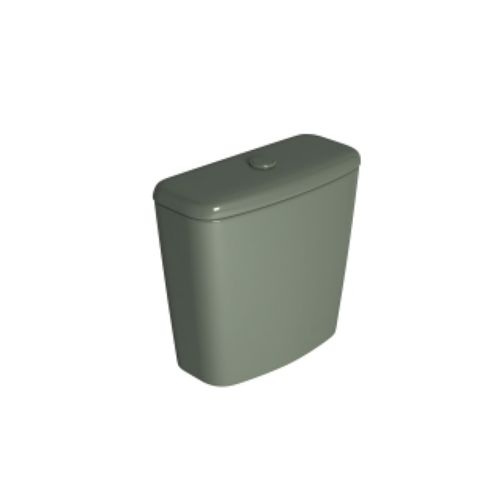 Caixa Acoplada Para Bacia Deca Fast Spot Rav Aspen Izy Verde Deca