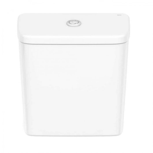 Caixa Acoplada Para Vaso Debba 3,6l Branco Roca - Imagem principal - 9dac2852-68a1-4751-9c30-60f88b4c9487