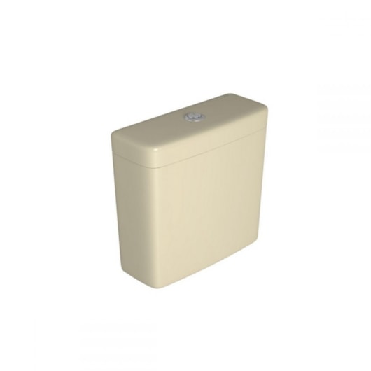 Caixa Acoplada Para Vaso Sanitário 3/6 Litros Monte Carlo Cd.01f.37 Creme Deca - Imagem principal - 51a52626-0c15-4c50-84ac-1c3e51be7911