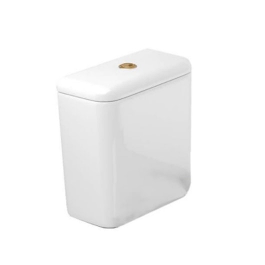 Caixa Acoplada Para Vaso Sanitário 3/6l Branco/ Gold Cd11f Deca - Imagem principal - 2d6ab15a-844d-4452-bfbe-18fe3c1742b6