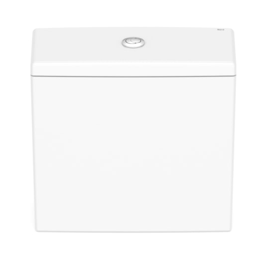 Caixa Acoplada Para Vaso Sanitário 3/6l Inspira Square Branco Roca - Imagem principal - 60c8a43d-e624-4c43-95b8-4e0df95fd708