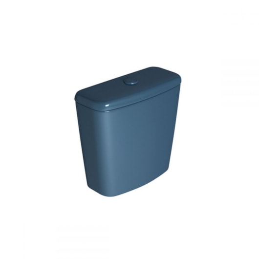 Caixa Acoplada Para Vaso Sanitário Aspen/izy/ravena 6 Litros Cd00 Azul Deca - Imagem principal - b346adb7-b9da-441d-9efa-1b37bf0abeac
