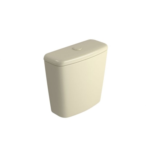 Caixa Acoplada Para Vaso Sanitário Aspen/ Izy/ Ravena Cd00 Creme Deca - Imagem principal - 94ac334f-874e-4a8a-84bc-80e299c7aad7