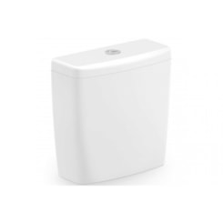 Caixa Acoplada Para Vaso Sanitário Azálea Acesso 3/6 Litros Branco Celite