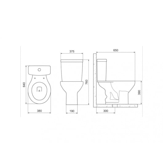 Caixa Acoplada Para Vaso Sanitário Azálea/Acesso/Eco/Saveiro 3/6 Litros Branco Celite - Imagem principal - 73ba2f27-0f91-4c9a-ac7d-51cb2cc35239