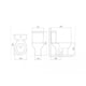 Caixa Acoplada Para Vaso Sanitário Azálea/Acesso/Eco/Saveiro 3/6 Litros Branco Celite - d49453aa-ead0-4829-9046-ee4cf6e8488d