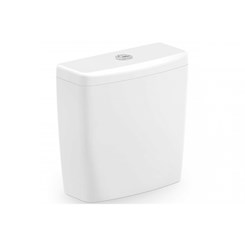 Caixa Acoplada Para Vaso Sanitário Azálea/Acesso/Eco/Saveiro 3/6 Litros Branco Celite