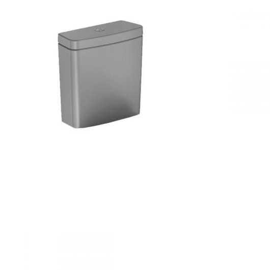 Caixa Acoplada Para Vaso Sanitário Boss 3/6 Litros Gris Incepa - Imagem principal - 0df64e3e-237f-4f6c-aa8b-1958a3789643