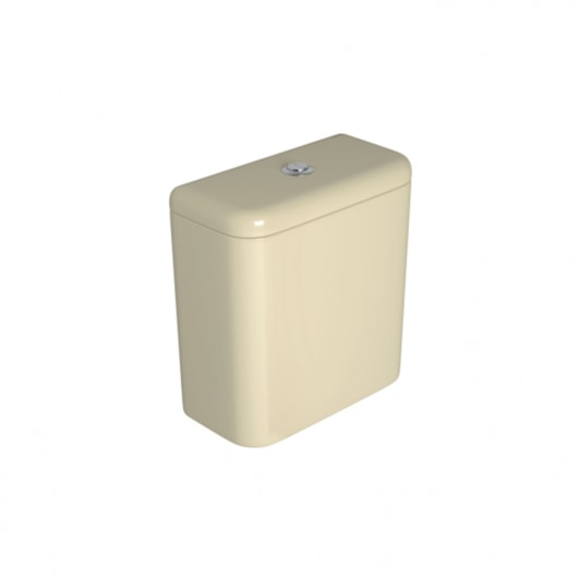 Caixa Acoplada Para Vaso Sanitário Carrara 3/6 Litros Cd.11f Creme Deca - Imagem principal - ab1823af-8500-4a01-8fb3-484a293a779a