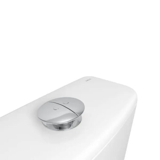 Caixa Acoplada Para Vaso Sanitário Com Acionamento Duo Izy Conforto Branco Deca - Imagem principal - f88871b0-0b2c-4762-be8d-75feb731350f