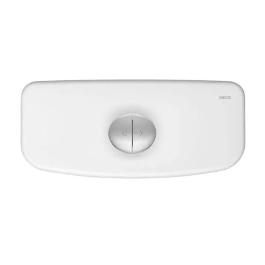Caixa Acoplada Para Vaso Sanitário Com Acionamento Duo Izy Conforto Branco Deca - Imagem principal - 536df58d-1028-43c0-83ac-0877049c1170