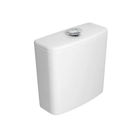 Caixa Acoplada Para Vaso Sanitário Com Acionamento Duo Izy Conforto Branco Deca - Imagem principal - 7bdec641-03b9-4291-ad8c-af9b04980d04