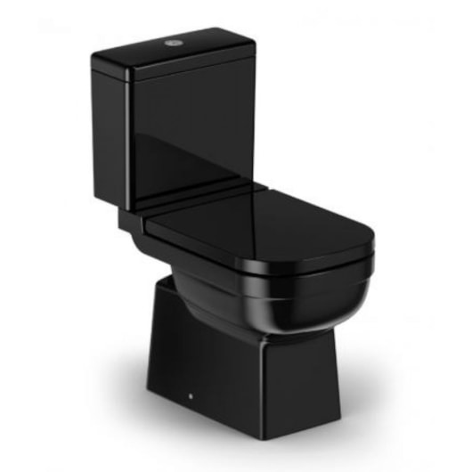 Caixa Acoplada Para Vaso Sanitário Elite 3/6 Litros Preta Celite - Imagem principal - 35c88e1c-fe22-47a2-89f3-702db0ff4f08