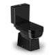 Caixa Acoplada Para Vaso Sanitário Elite 3/6 Litros Preta Celite - 89334acb-d140-43d1-9535-23d164f7db2b
