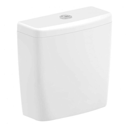 Caixa Acoplada Para Vaso Sanitário Like 3/6 Litros Branco Celite - Imagem principal - 2090e06a-152d-4628-bf61-554bec7110c5