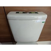 Caixa Acoplada Para Vaso Sanitário Like 3/6 Litros Branco Celite