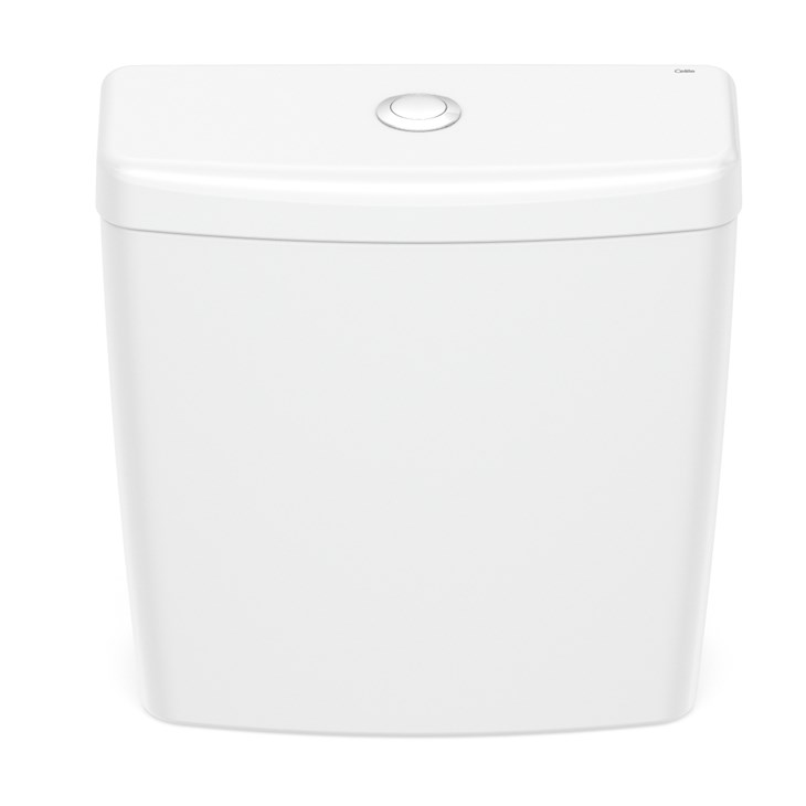 Caixa Acoplada Para Vaso Sanitário Saveiro 6 Litros Branco Celite