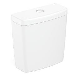 Caixa Acoplada Para Vaso Sanitário Saveiro 6 Litros Branco Celite