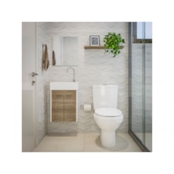 Caixa Acoplada Para Vaso Sanitário Saveiro Branco Celite 6L
