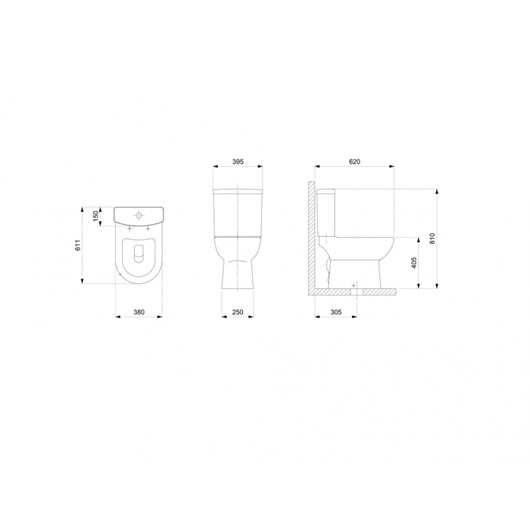 Caixa Acoplada Para Vaso Sanitário Smart 3/6 Litros Branco Celite - Imagem principal - a002c9a2-a200-44ca-a2d7-04a01ffc90f9