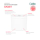 Caixa Acoplada Para Vaso Sanitário Smart 3/6 Litros Branco Celite - 67972e07-12ff-4834-a6ff-4d22edbd7682
