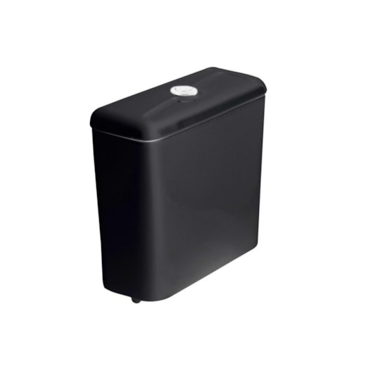 Caixa Acoplada Para Vaso Sanitário Thema 3/6l Preto Incepa - Imagem principal - fa02ce32-07b2-4408-b6a7-7951871c69b8