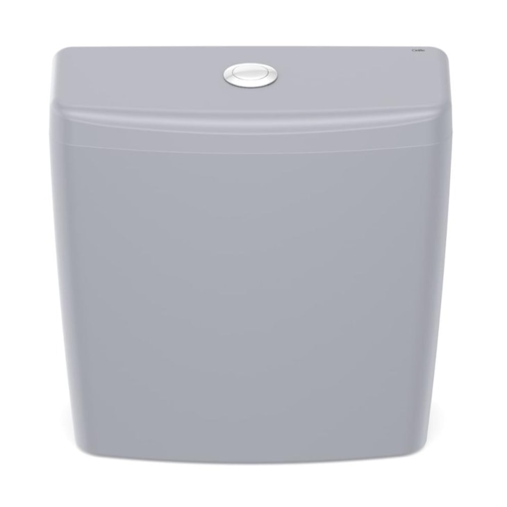 Caixa Acoplada Saveiro Cinza Celite 3/6L