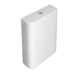 Caixa Acoplada Total Clean Vertis Branco Deca