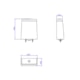 Caixa Acoplada Touchless Marrom Fosco Deca - 6608d4d9-9821-4876-a9d1-e90f87d77746