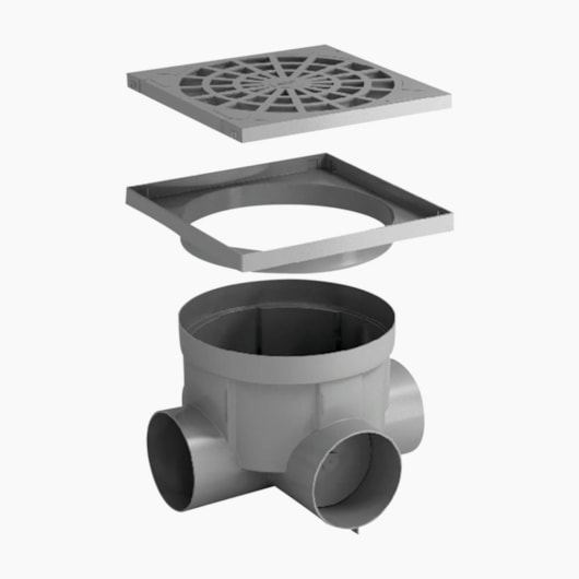 Caixa Coletora De Água Pluvial Fortlev - Imagem principal - 0e117555-d787-474d-929a-a0030a0213a6