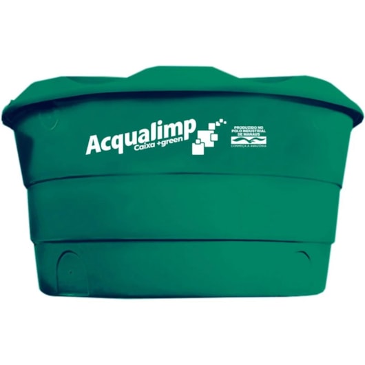 Caixa D'Água Aberta +Green Acqualimp 2000L - Imagem principal - ba0d0f04-a734-4a84-839c-40480a9ea017