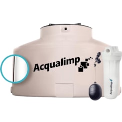 Caixa d'Água Água Limpa Acqualimp 2500L Caixa d'Água Água Limpa Acqualimp 2500L