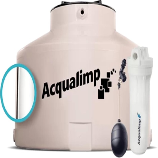 Caixa d'Água Água Limpa Acqualimp 2500L - Imagem principal - e2e9e172-90cd-4c36-b174-5ac91c5f90e2