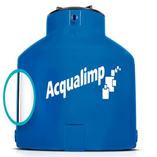 Caixa d'Água Água Protegida Acqualimp 2500L - Imagem principal - 081784e2-9557-4fb6-ab26-c77dabc773ab