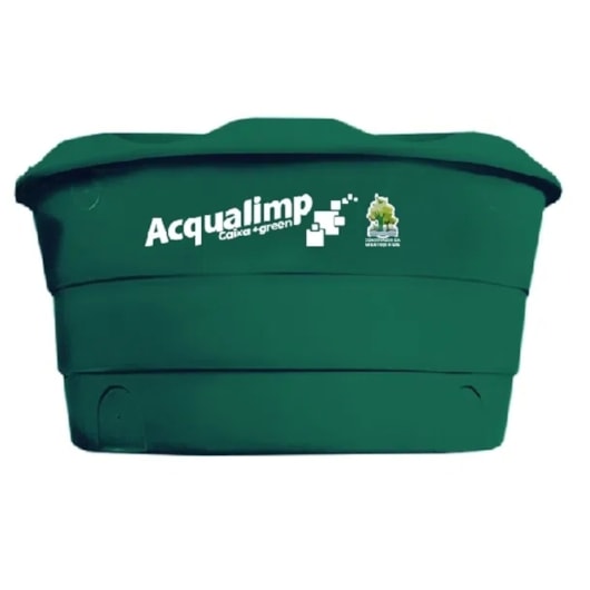 Caixa D'Água Green Tampa Aberta  Acqualimp 500L - Imagem principal - 5aec566a-3907-48ab-92c6-a861223adb44