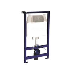 Caixa De Descarga Embutida Hydra Drywall Para Vaso Sanitário Suspenso Deca Caixa De Descarga Embutida Hydra Drywall Para Vaso Sanitário Suspenso Deca