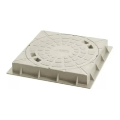 Caixa De Gordura Com Cesto E Tampa 300mm Amanco Caixa De Gordura Com Cesto E Tampa 300mm Amanco