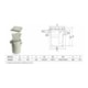 Caixa De Gordura Com Cesto E Tampa 300mm Amanco - 64da365f-5daa-4f51-997f-5366e6d237f1