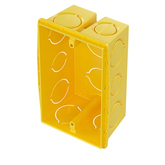 Caixa De Luz Empilhável Fortlev 4x2 - Imagem principal - c5a20a24-5c39-4c17-bd50-bf307772dbca