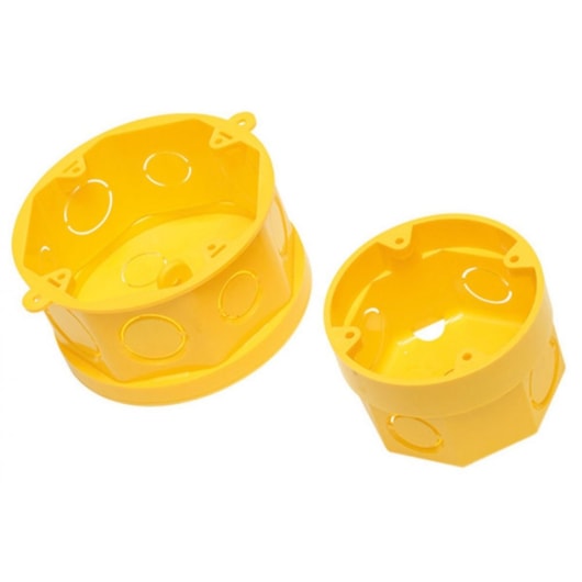 Caixa De Luz Octogonal Com Suporte Para Lajota 300mm Amanco - Imagem principal - 8e8970c2-6daf-4758-955e-61cb6e550921