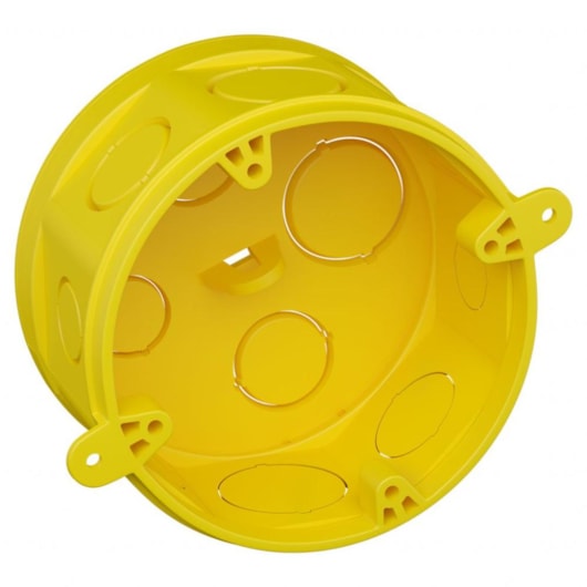 Caixa De Luz Octogonal Fortlev 4x4cm - Imagem principal - 5d6dd43a-e407-4b4f-ac74-28170b9edd62