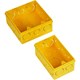 Caixa De Luz Para Eletroduto 4x2 Amarela Amanco - 15355ef2-b1c2-4c3b-ad21-2f6de3b1a504