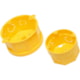 Caixa De Luz Para Eletroduto 4x4 Octogonal Amarela Amanco - 562fb5ad-a73a-4228-8d8a-96c3b3688034