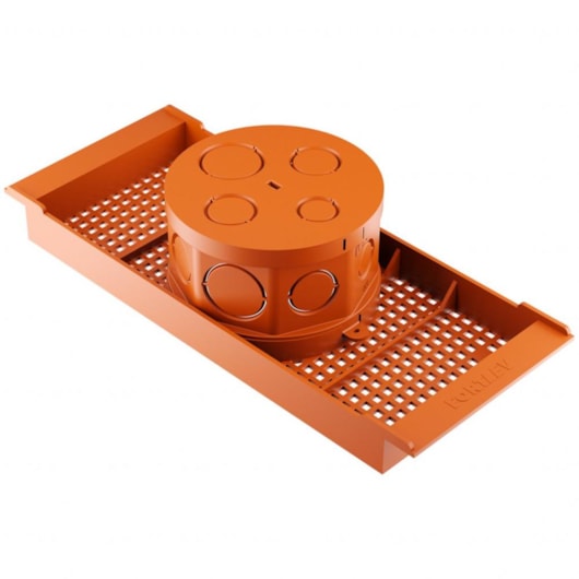 Caixa De Luz Para Laje Octogonal Fortlev 30cm - Imagem principal - 2b7bb48f-ad28-491a-a539-3eea55862680