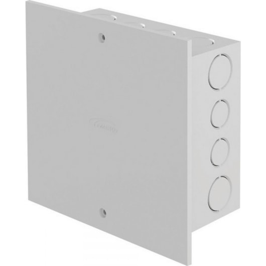 Caixa De Passagem Elétrica Em Pvc 320x340x80mm Amanco - Imagem principal - 64ec2d02-1289-4167-b5e4-049afb74fcbb