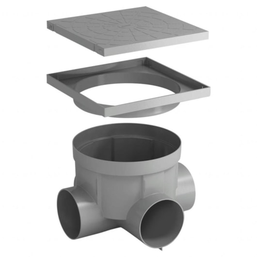 Caixa De Passagem Fortlev - Imagem principal - 99b391bb-f42a-46ff-92d0-65f9a37a20ef