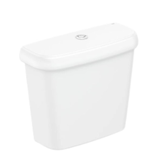 Caixa Ecoflush 3/6 Litro com Entrada de Lado Direito Fit Branco Celite - Imagem principal - f4bc6e14-c094-4a70-851a-1c43caef3a23