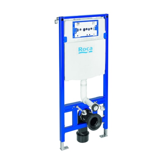 Caixa Embutida 80Mm P/ Bacia Suspensa Dry Wall Roca B890070020 - Imagem principal - f1e021d8-d7bc-450e-89fe-90c2959b390c